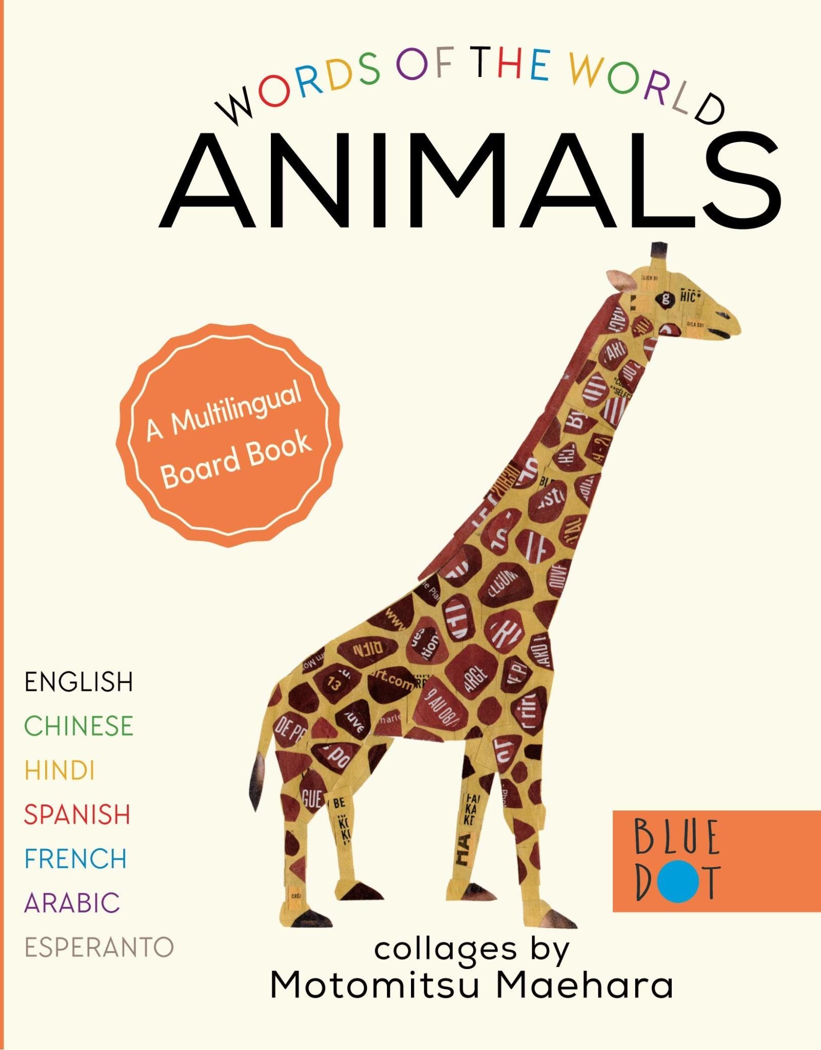 Raincoast Books Raincoast - Animals  Of The World (Multilingual)