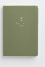 Baltic Club Baltic Club Linnea A6 Pocket Diary - Olive
