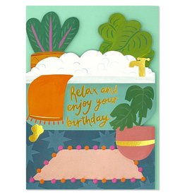 Paper E Clips Paper E Clips Bubble Bath Birthday Card