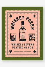 Raincoast Books Raincoast Books - Whiskey Poker Playing Cards