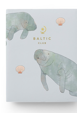 Baltic Club Baltic Club Pocket Notes - Manatees
