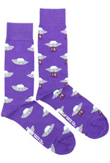 Friday Sock Co Friday Sock Co - Cow & UFO Socks