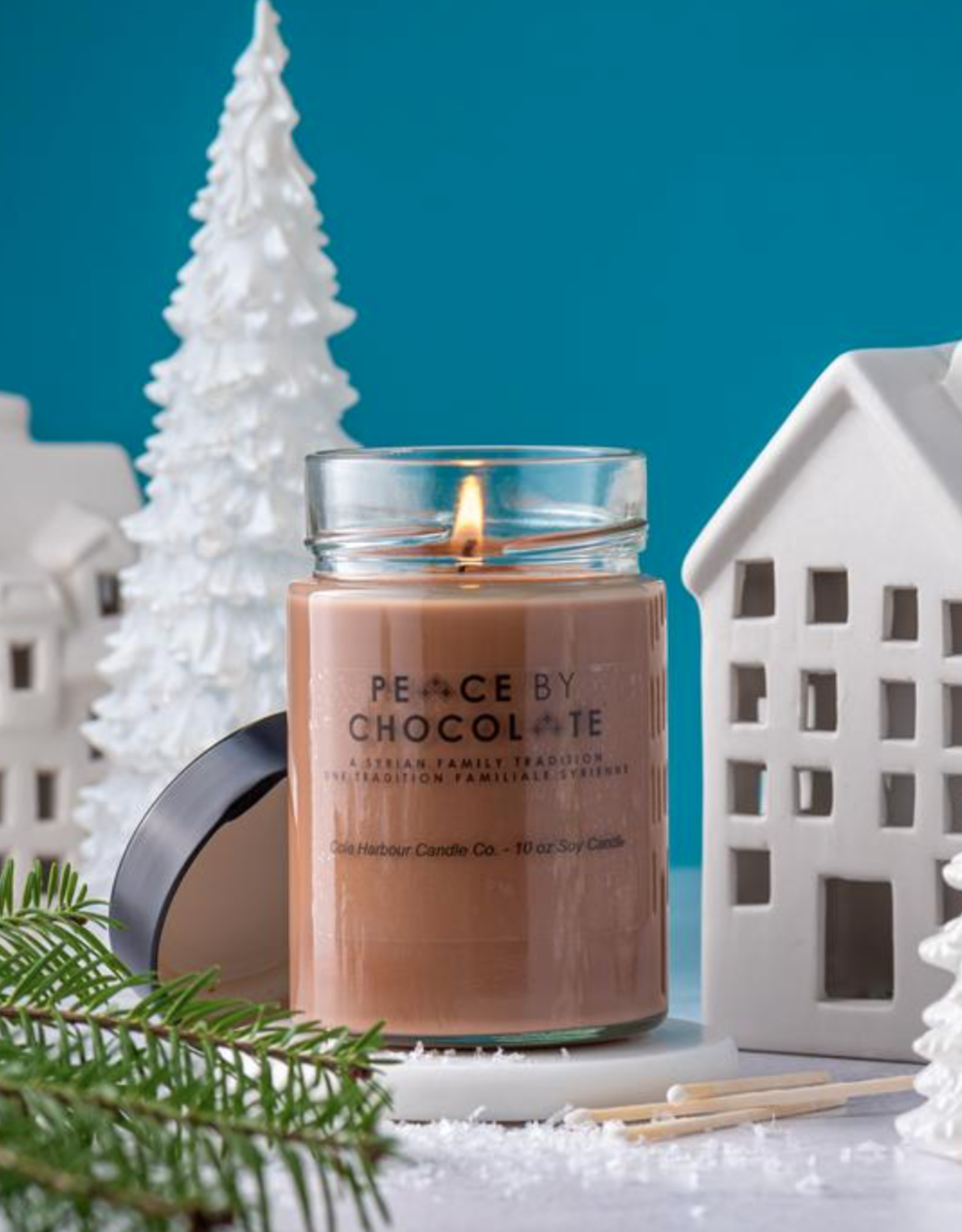 Peace By Chocolate Peace By Chocolate - Soy Candle