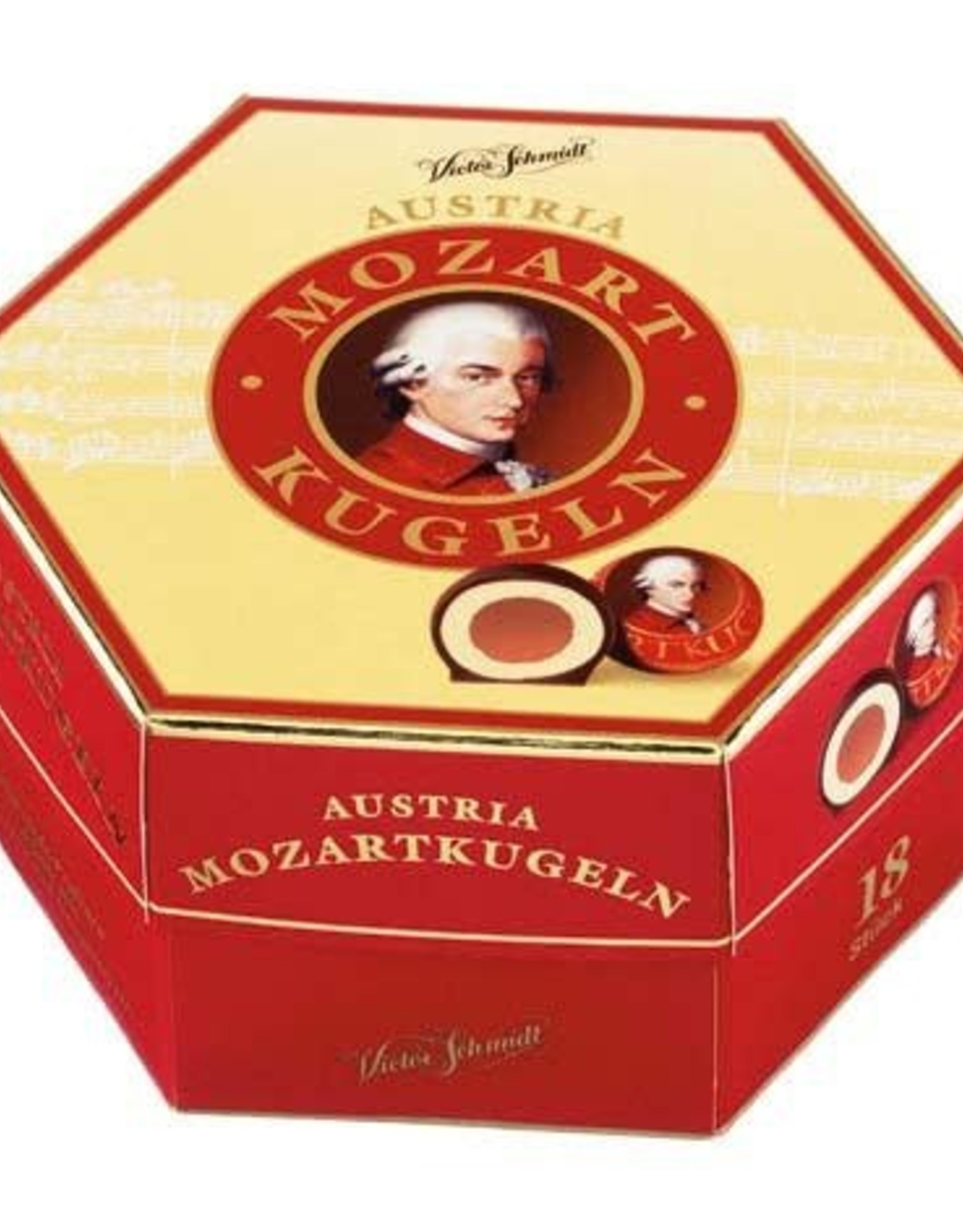 Norget & Co Holiday Treats - Mozartkugeln Gift Box
