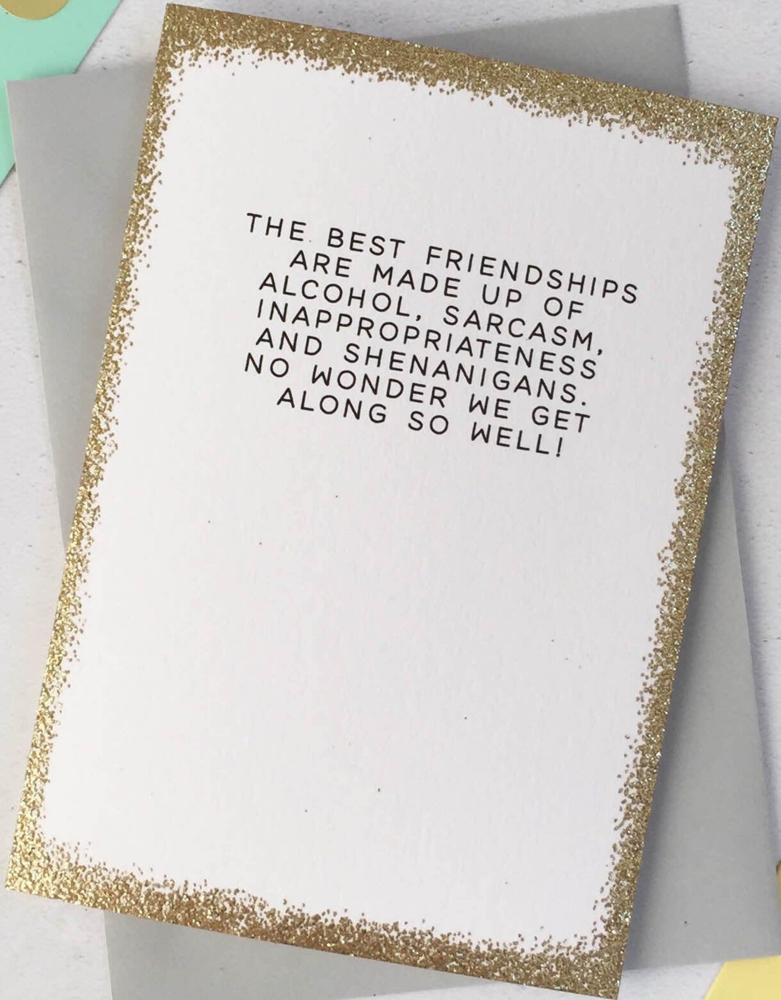 Paper E Clips Paper E Clips Best Friendships Card