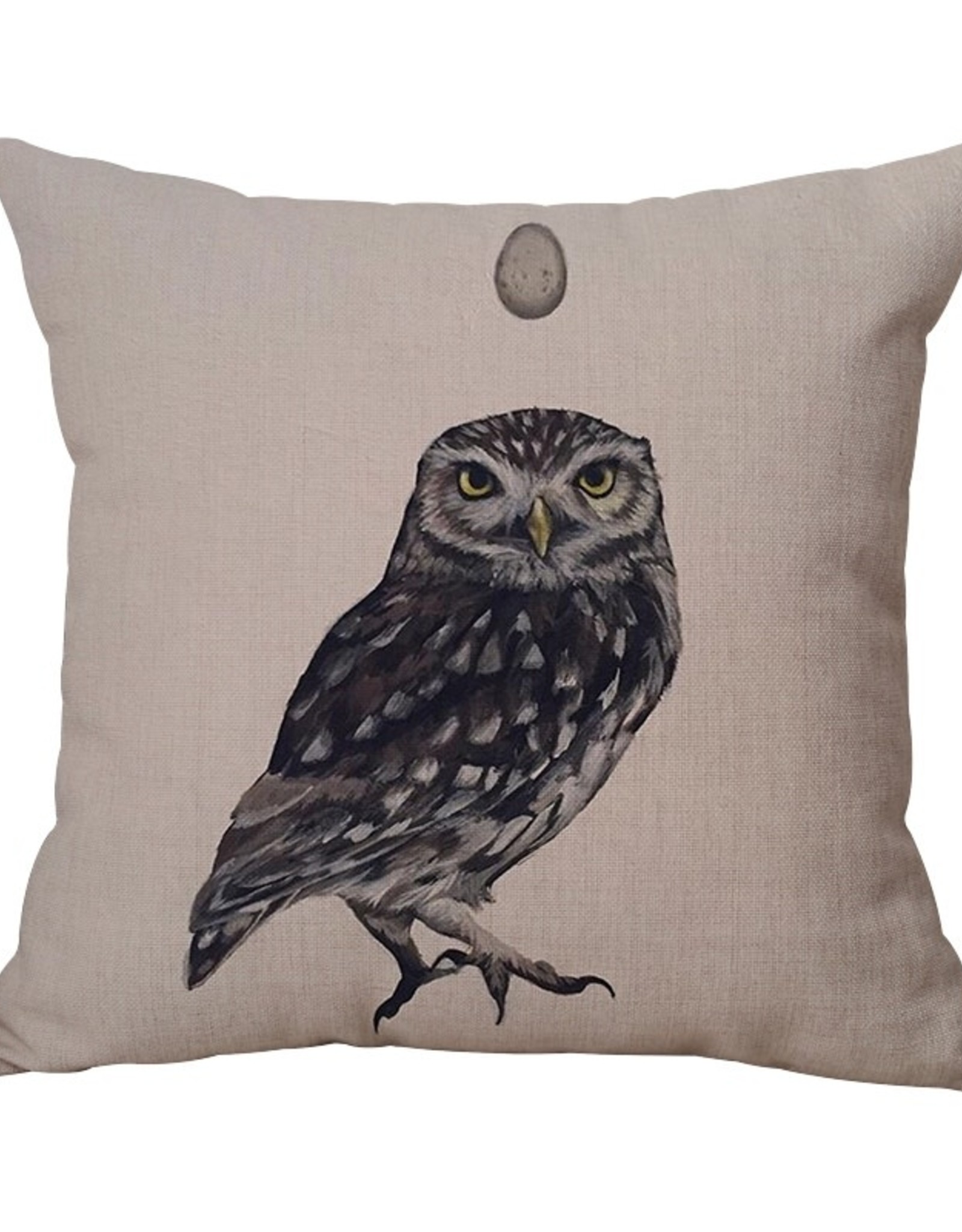 Still & Silent Pillow  - Owl