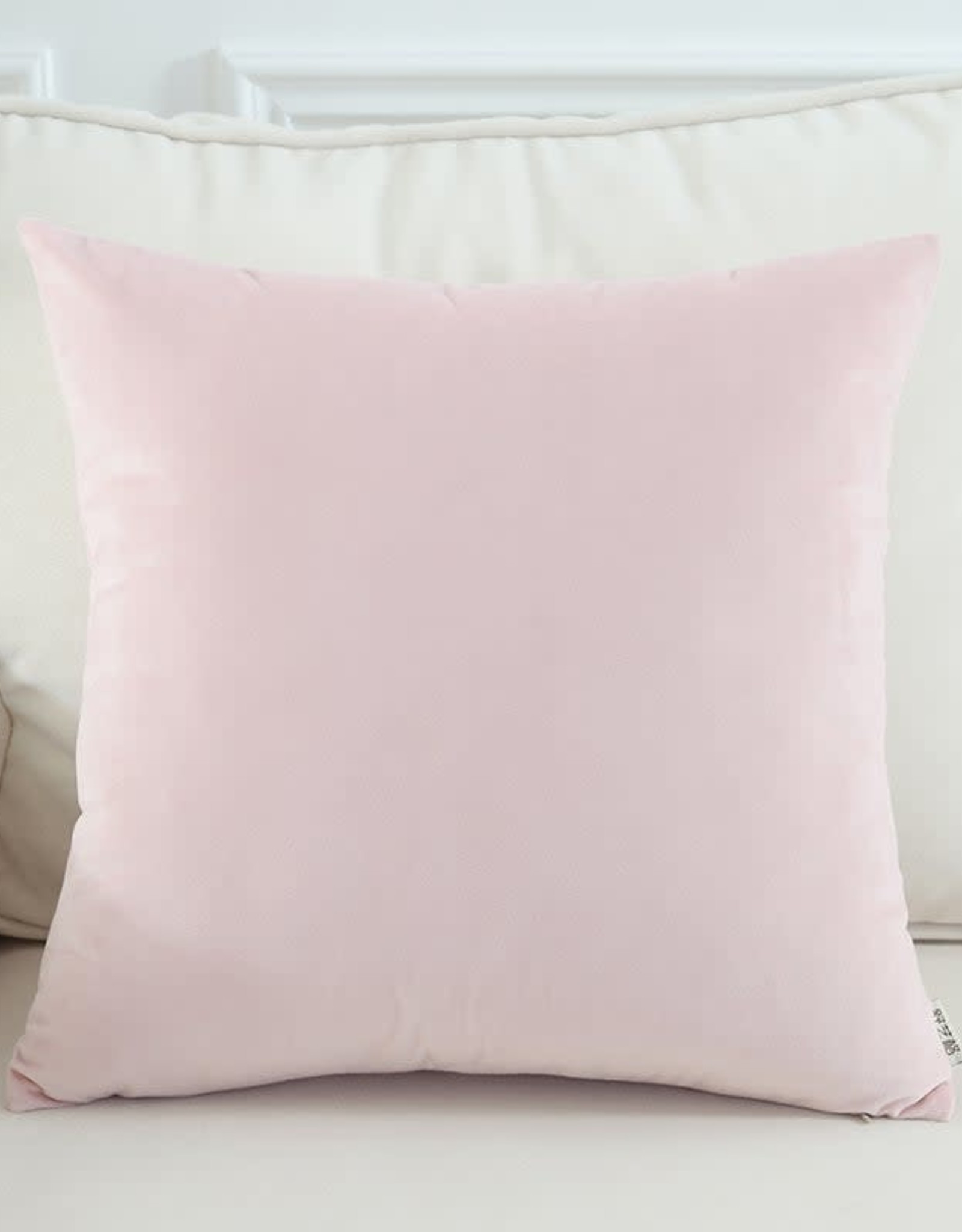Still & Silent Pillow  - Pale Pink
