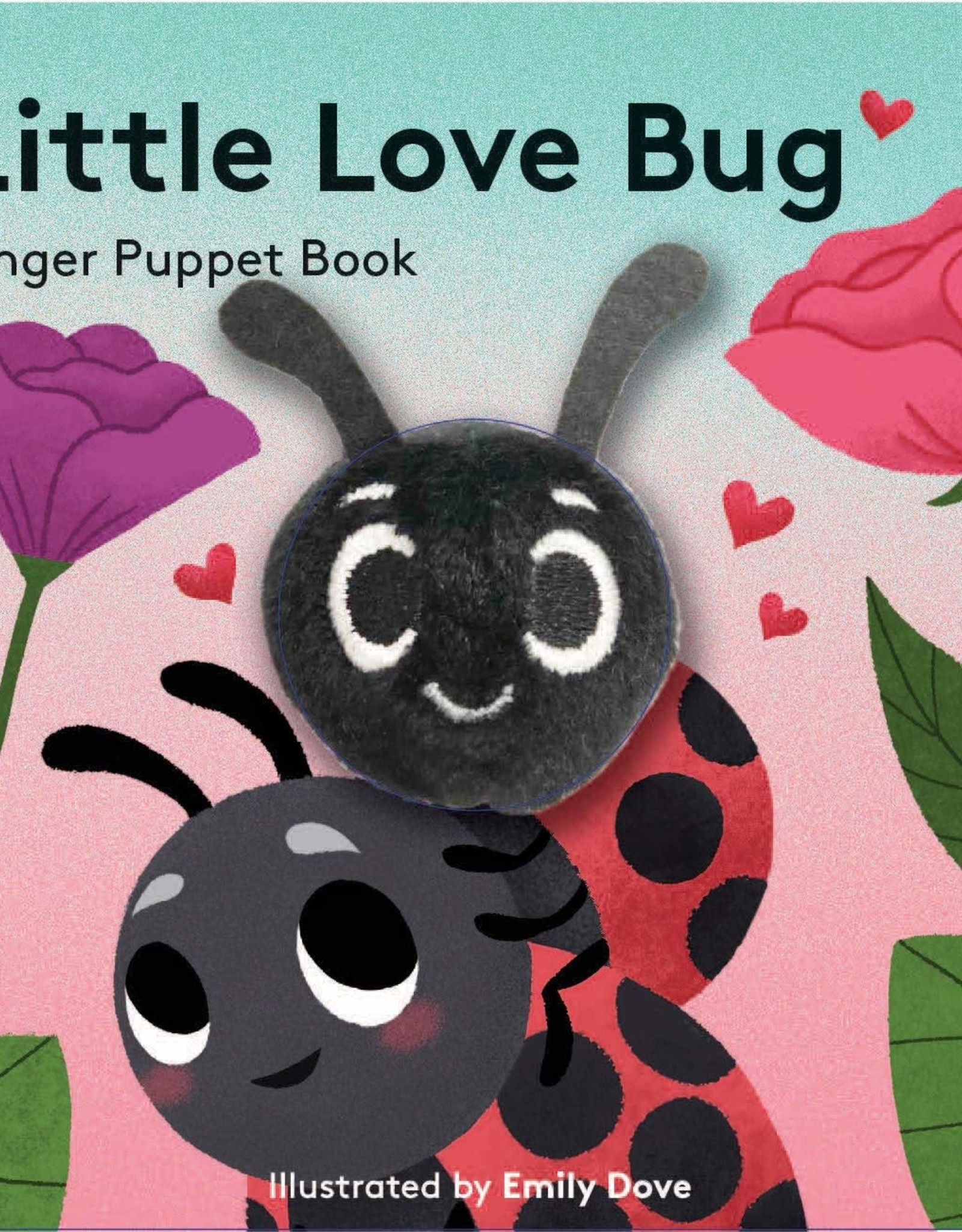 Raincoast Books Raincoast Books Little Love Bug Finger Puppet