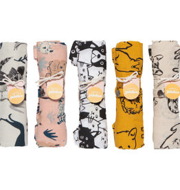 Danica Danica Cats & Dogs Tote Bags Assorted Designs