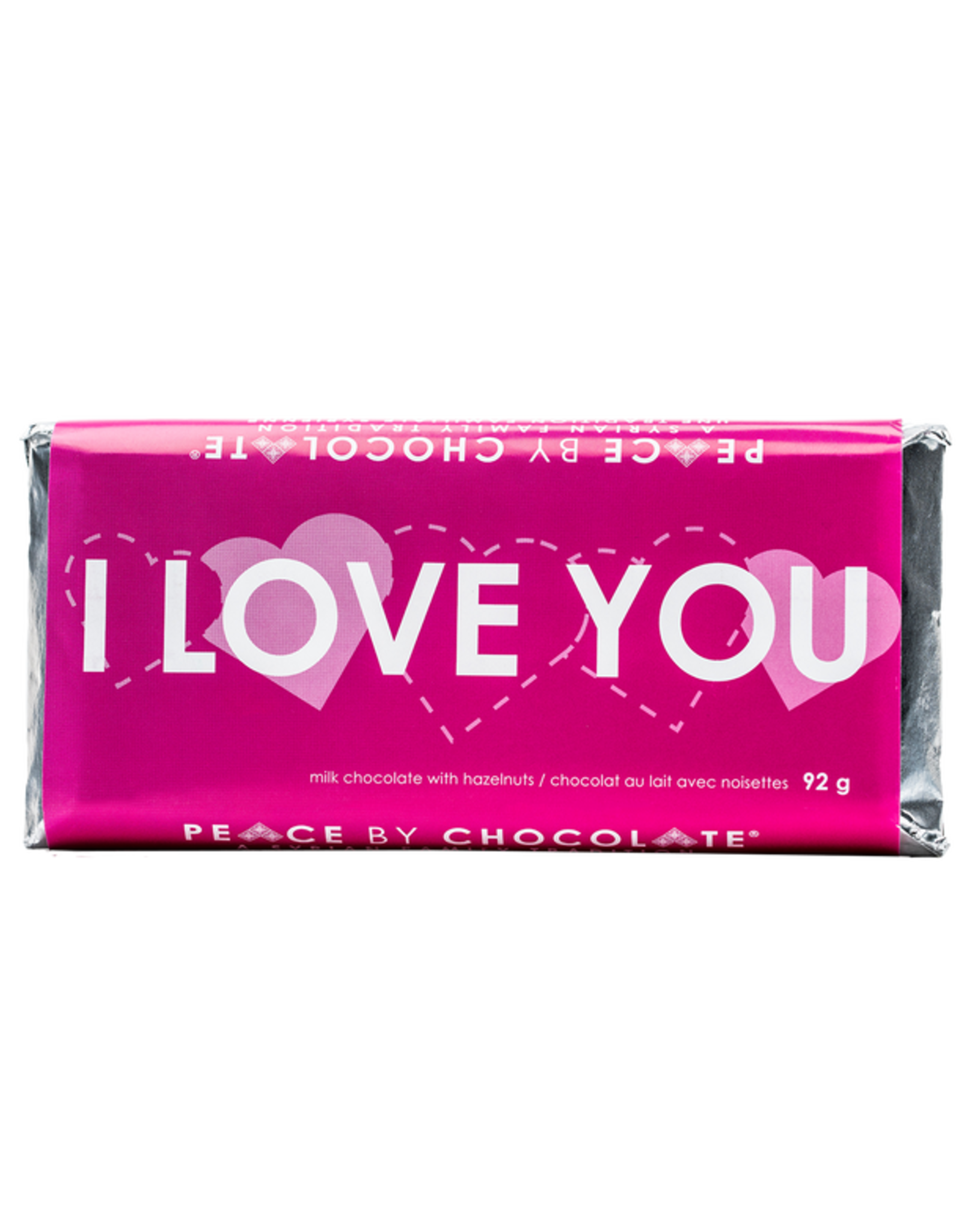 Peace By Chocolate Peace By Chocolate - I Love You Bar