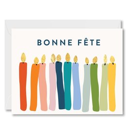 Paper E Clips Paper E Clips Birthday Candles French Card-182