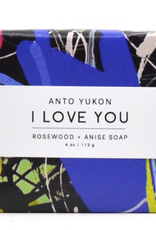 Anto Handmade Soap Anto Soap - I Love You