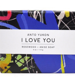 Anto Handmade Soap Anto Soap - I Love You