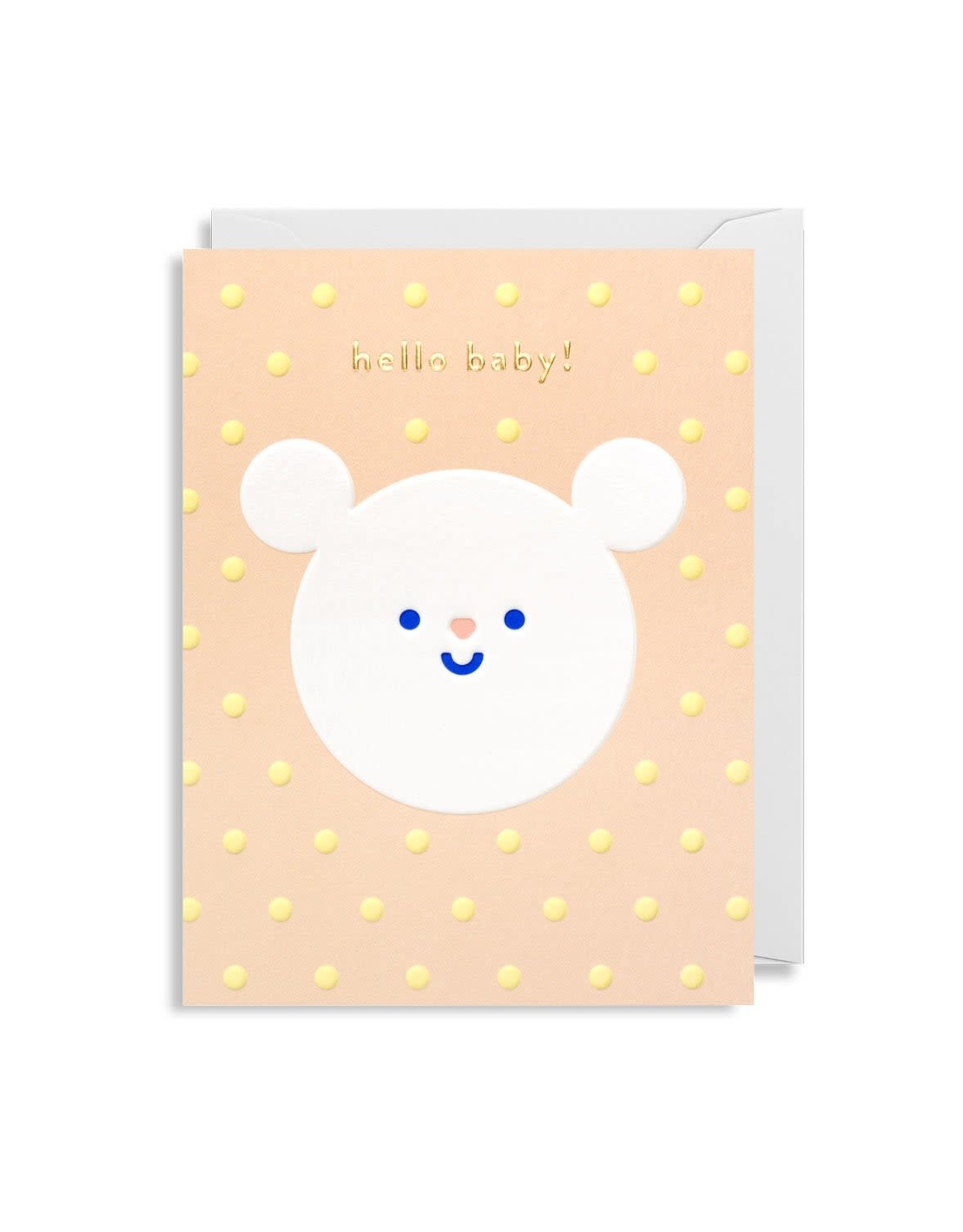 Paper E Clips Paper E. Clips Mini Card - Hello Baby