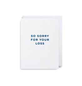 Paper E Clips Paper E. Clips Mini Card - Sorry For Your Loss