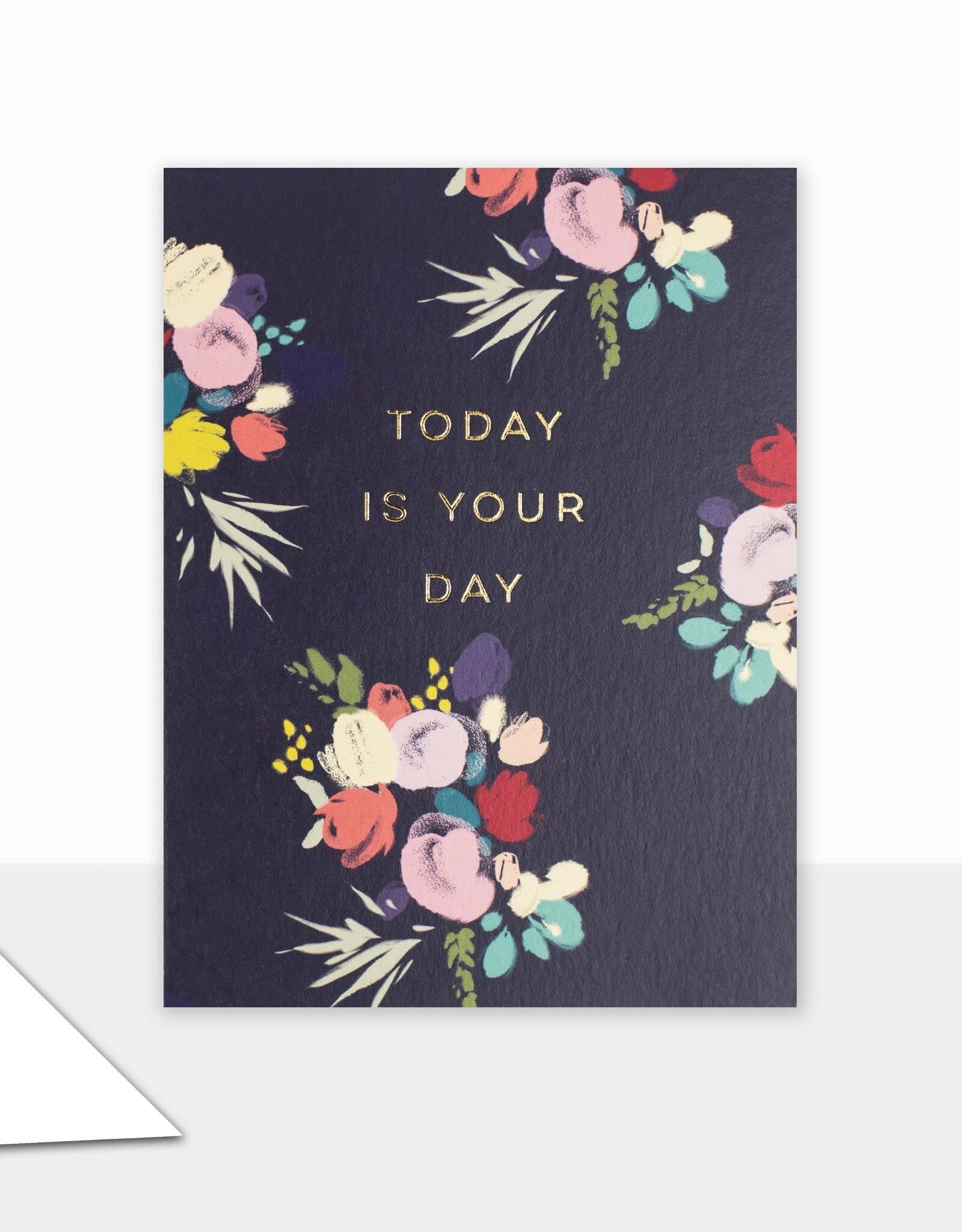 Paper E Clips Paper E. Clips Mini Card - Today Is Your Day