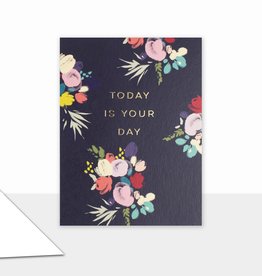 Paper E Clips Paper E. Clips Mini Card - Today Is Your Day