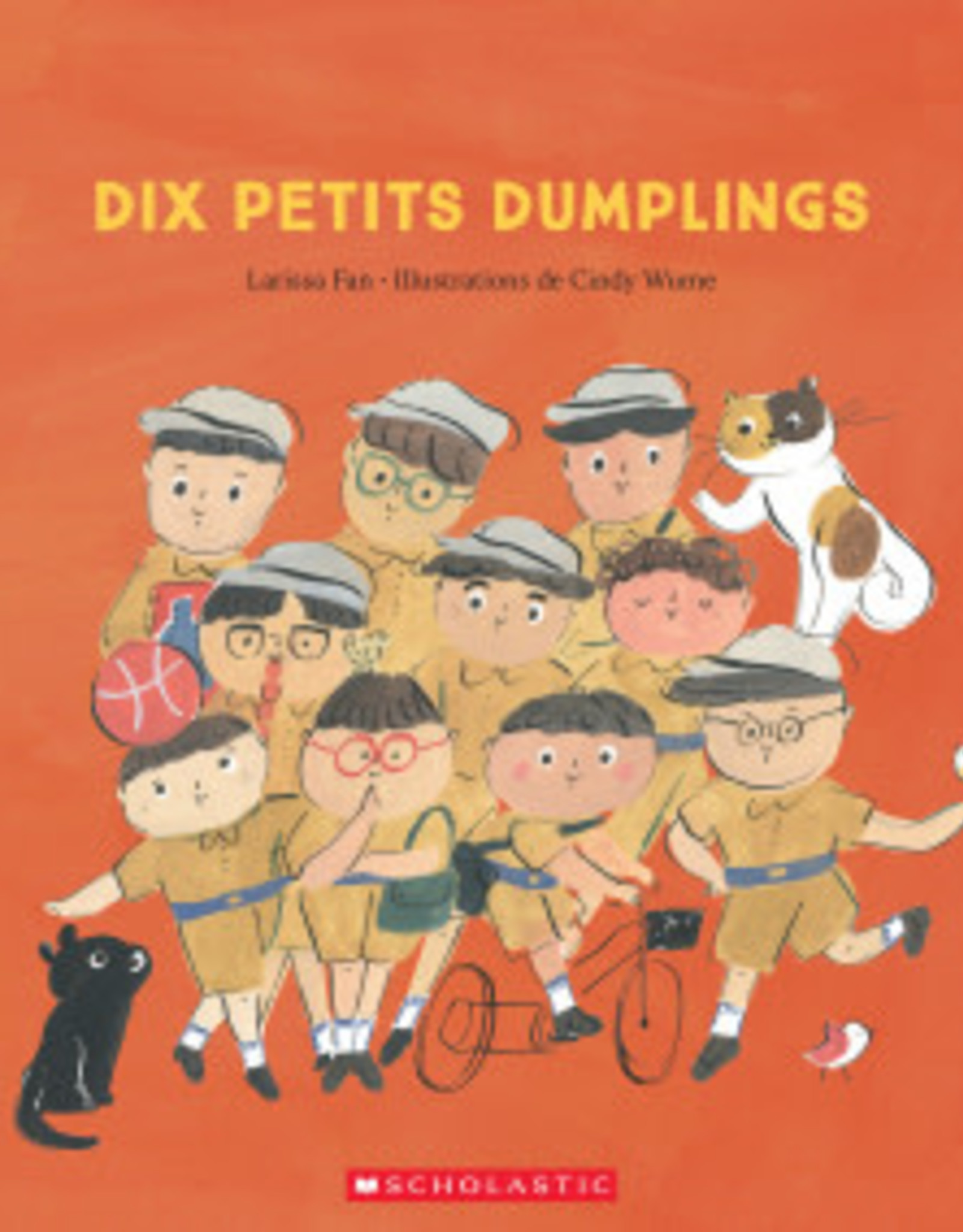 Scholastic Canada Scholastic - Dix Petits Dumplings