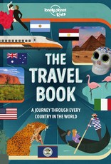 Raincoast Books Raincoast Books The Travel Book (Lonely Planet Kids)