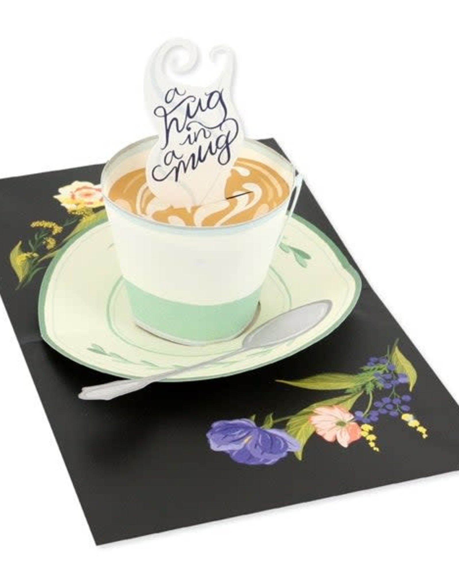 Up With Paper Luxe Paper Luxe - Hug In A Mug Card