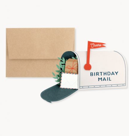 Up With Paper Luxe Paper Luxe - Mailbox Card
