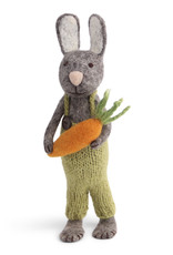 EGS EGS Fair Trade Big Grey Bunny w. Carrot