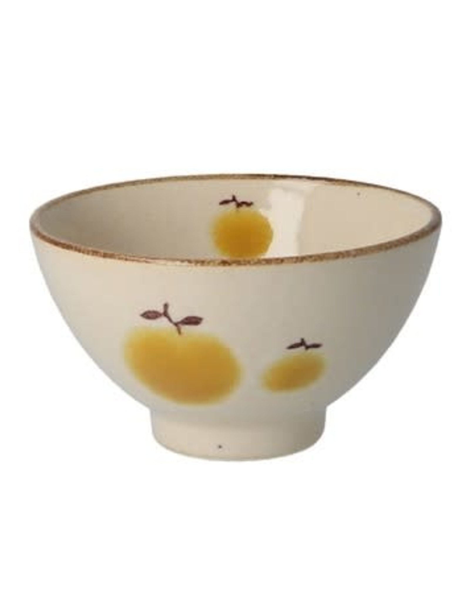 Shimoyama Co. Ltd Japanese Mino Ware Bowl - Orange