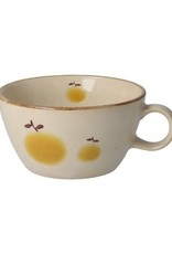 Shimoyama Co. Ltd Japanese Mino Ware Teacup - Orange