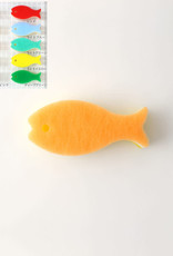 Shimoyama Co. Ltd Marna Fish Sponge - Assorted Colours