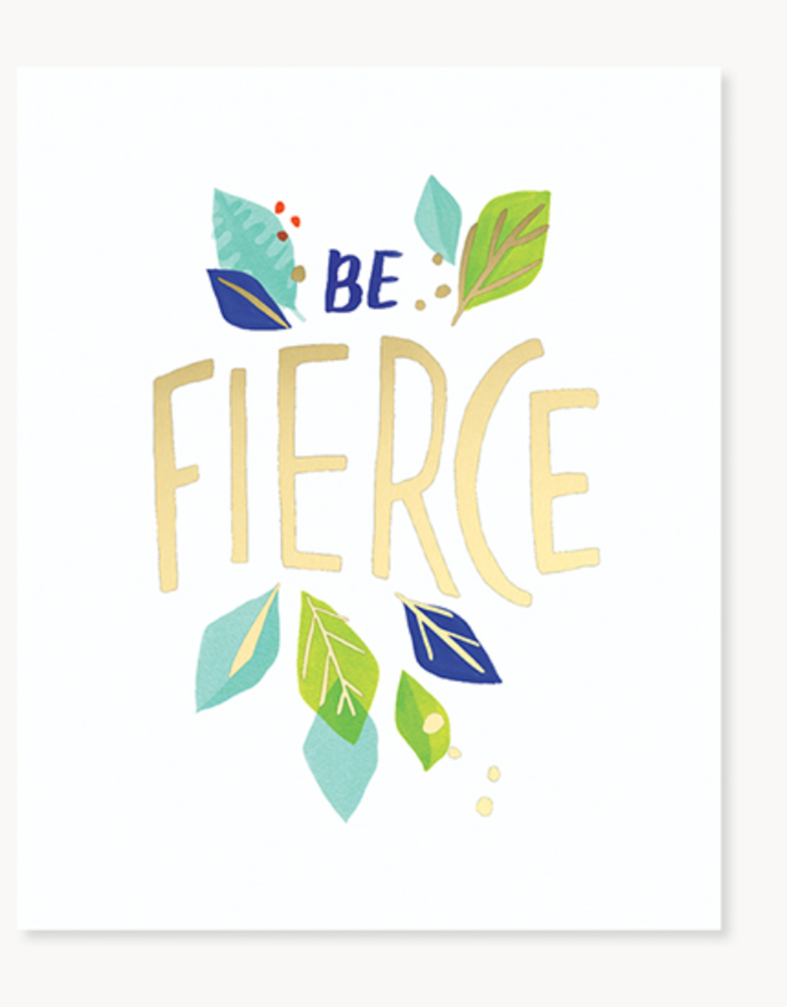 Up With Paper Luxe Paper Luxe - Be Fierce Pop Up Card