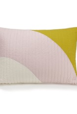 Mod Shapes Comforter Set Pink - Full/Queen