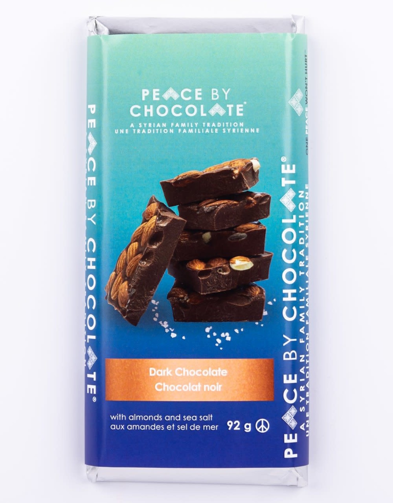Peace By Chocolate Peace By Chocolate - Dark Chocolate Almonds & Sea Salt