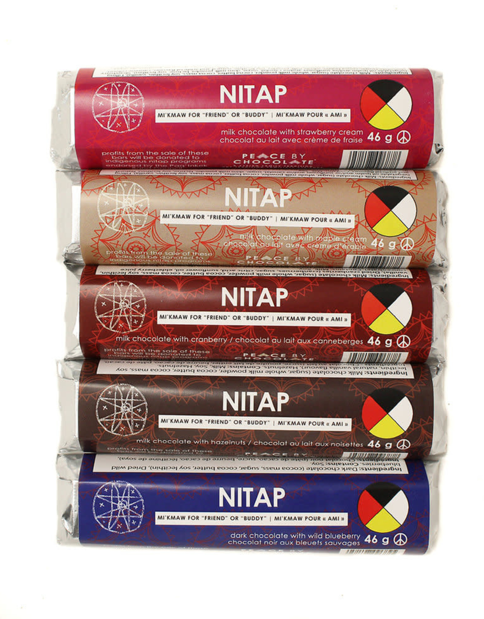 Peace By Chocolate Peace By Chocolate - Nitap Bar Assorted