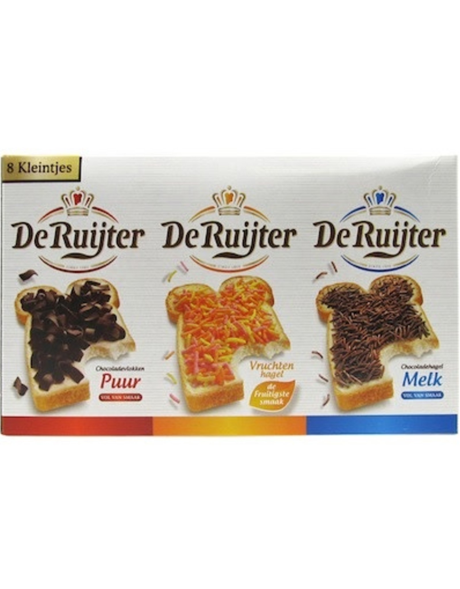 Dutch Treats Dutch Treats - De Ruijter Mini Sprinkle Pack