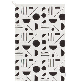 Danica Danica - Block Print Tea Towel - Domino