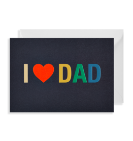 Paper E Clips Paper E Clips I Love Dad Card