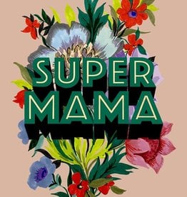 Paper E Clips Paper E Clips - Super Mama Card