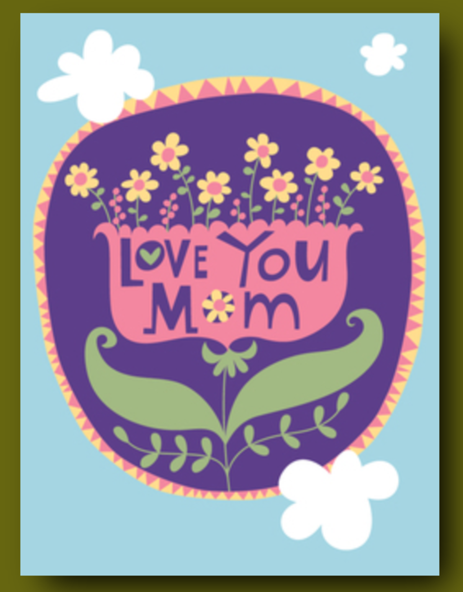 Paper E Clips Paper E Clips - Mother's Day Frame Card