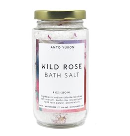 Anto Handmade Soap Anto Bath Salt- Wild Rose