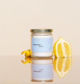 Homecoming Candles Homecoming Candles- Lemon Rind + Honey Candle