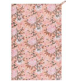 Danica Danica - Block Print Tea Towel - Blossom