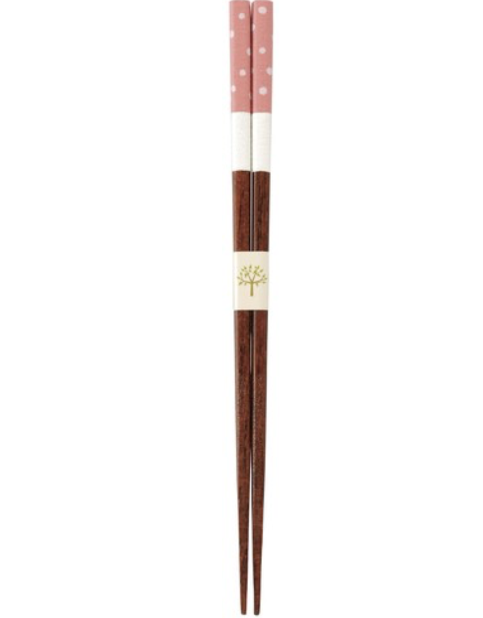 Shimoyama Co. Ltd Japanese Chopsticks Polkadot - Pink