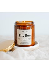 Shy Wolf - The Sun Soy Candle