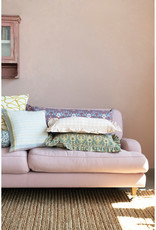 CC-BL CC-BL Woven Cotton Plaid Cushion 18"