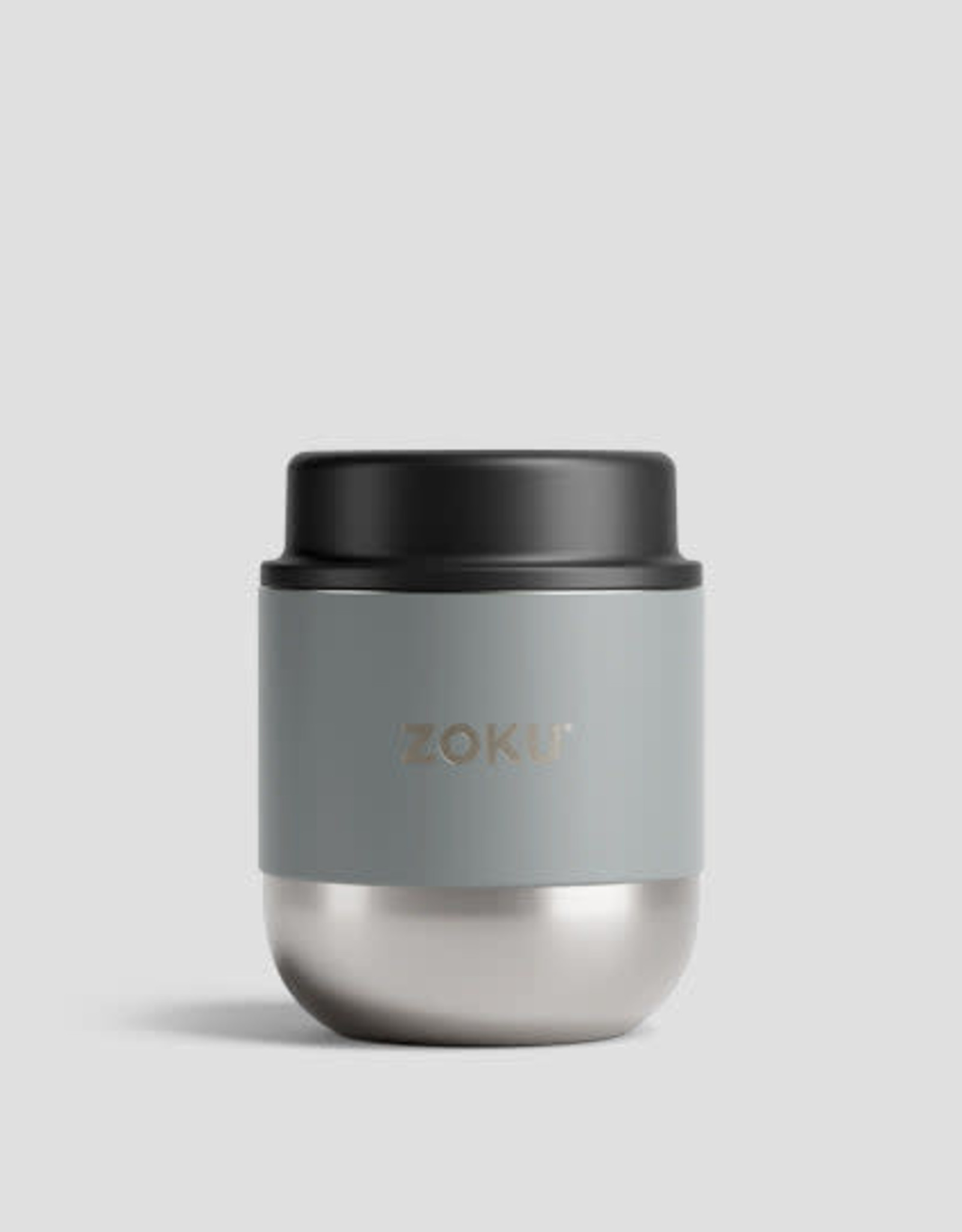 Zoku 10 oz Stainless Steel Thermal Jar Steel The Collective Good