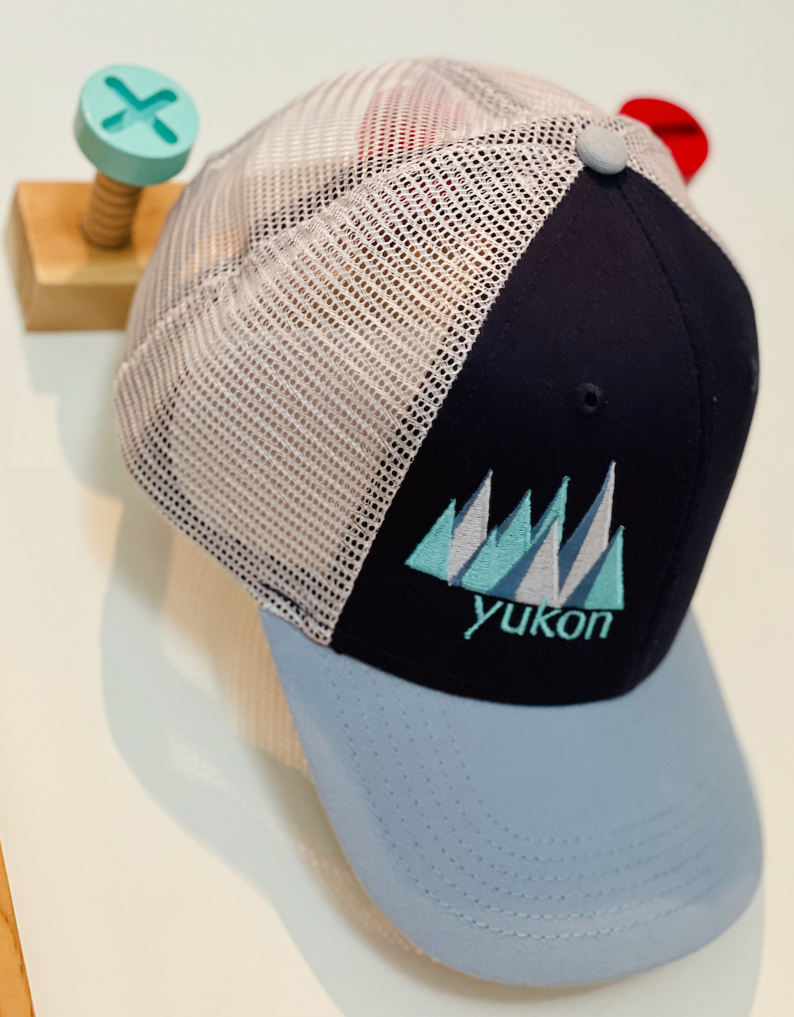 YTG  - Snapback Hat - Mountain O/S