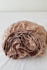 HJ - Turkish Cotton Fitted Sheet - Willow - King