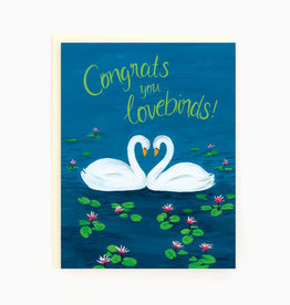 Paperhood Paperhood - Lovebirds Card