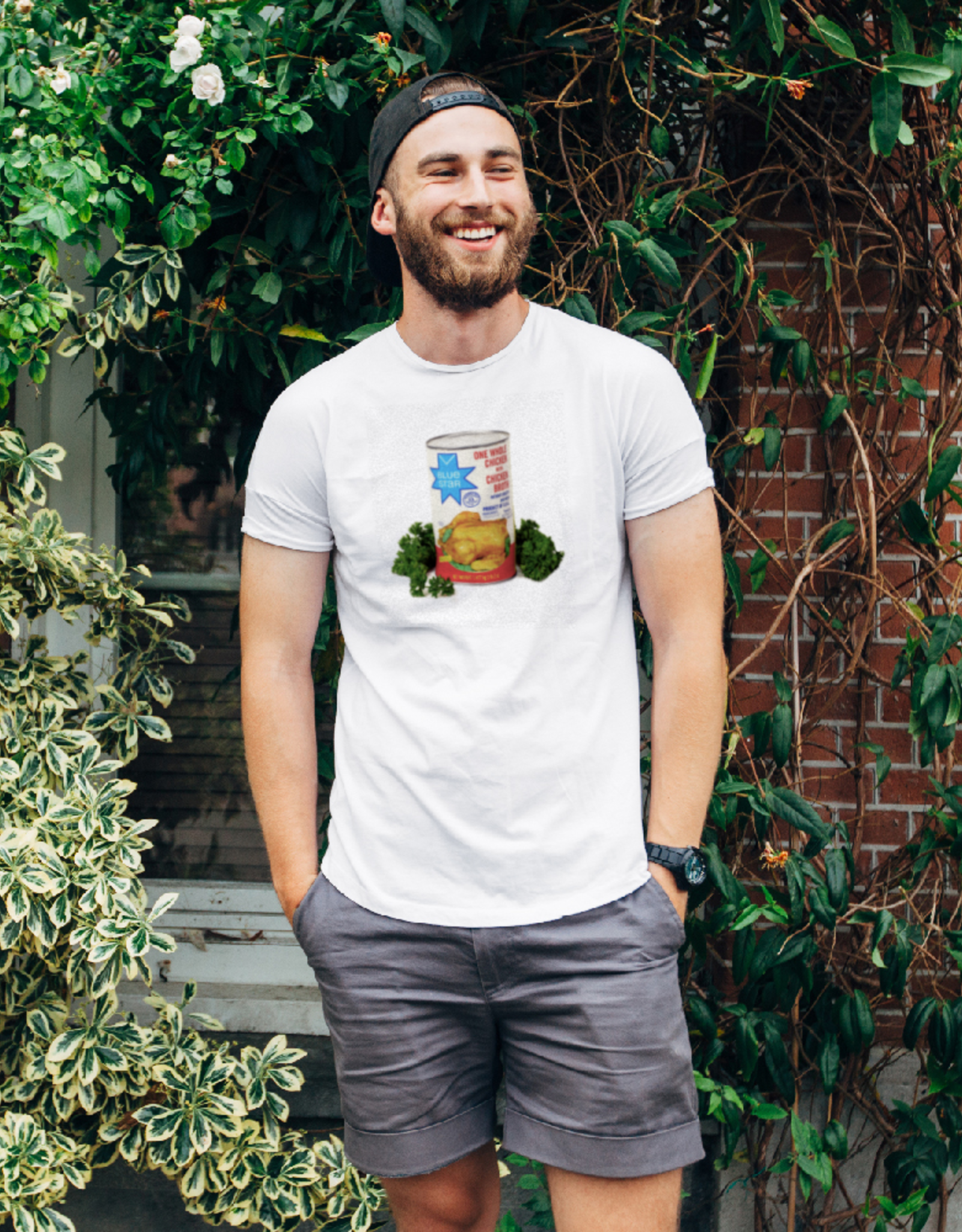 The Collective Good The Collective Good - Chicken In A Can T-shirt Men's