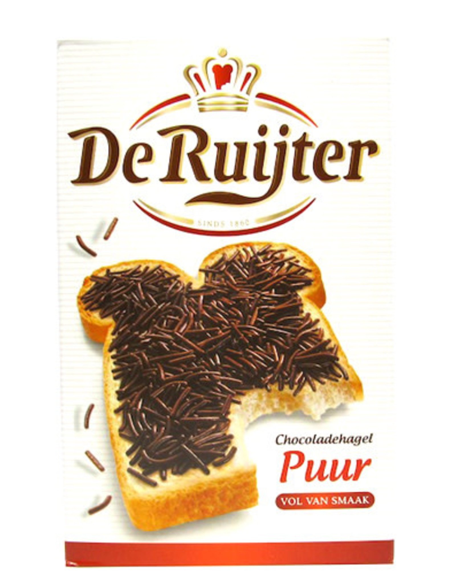 Dutch Treats Dutch Treats - De Ruijter Pure Hail / 390gr